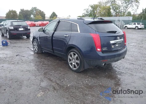 2011 Cadillac Srx Performance Collection from USA, damaged, VIN 3GYFNEEY5BS565728